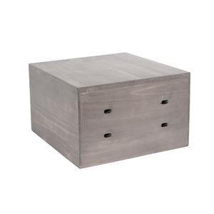 Cal-Mil 3628-7-110 Aspen 12in x 12in x 7"H Crate Display Riser 