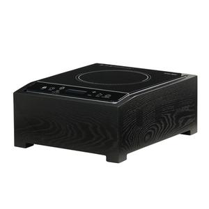 Cal-Mil 3633-87 Cinderwood 15.5in x 12.5in x 7"H Dark Oak Induction Unit 