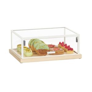 Cal-Mil 3648-1520-71 Blonde 20" x 15" x 8"H Countertop Pastry Case