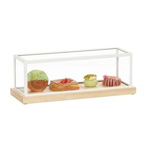 Cal-Mil 3648-822-71 Blonde 20" x 8" x 7.75"H Countertop Pastry Case