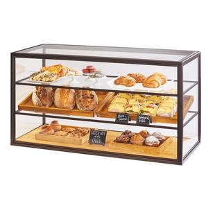 Cal-Mil 3695-84 Sierra 42" x 17" x 23"H Clear 3-Tier Display Case