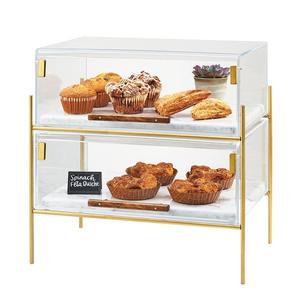 Cal-Mil 3706-1813-46 Mid-Century 19.5" x 13.5" x 18"H Clear Plastic Display Case