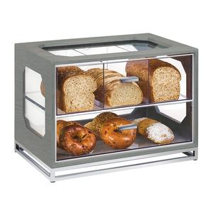 Cal-Mil 3820-83 Ashwood 20" x 13.5" x 15"H Clear Acrylic Bread Display Case