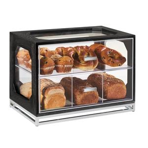 Cal-Mil 3820-87 Cinderwood 20"x 13.5"x 15"H Clear Acrylic Bread Display Case