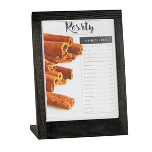 Cal-Mil 3825-811-87 Cinderwood 10.4inx 4.75inx 13.75"H Dark Oak Cardholder- 6 Each 