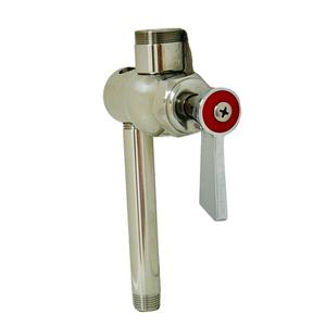 Fisher 38296 Stainless Steel Control Valve with 2in Riser & 1/2"Swivel Stem 