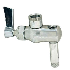 Fisher 38318 Stainless Steel Add-On Faucet with 4in Riser 