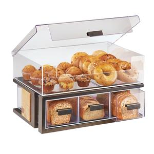 Cal-Mil 3908-84 Sierra 22.5in x 14.75in x 13.75"H 2-Tier Display Bin 