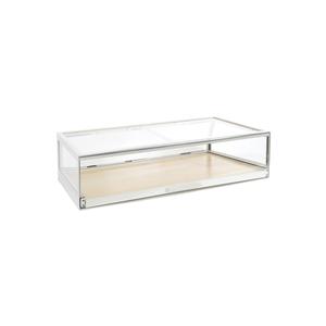 Cal-Mil 3930-71 Blonde 24" x 24" x 10.25"H Clear Display Case