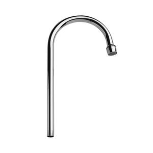 Fisher 3966 Brass 2.2 GPM 12in Rigid Gooseneck Spout Assembly 