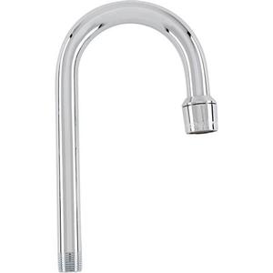 Fisher 3969 Replacement Brass 6in Rigid Gooseneck Spout 