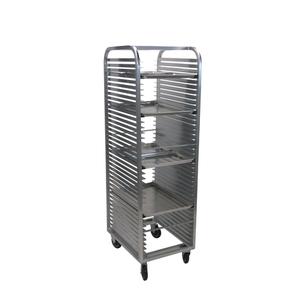 Channel Manufacturing 399A 20.5" x 26" Welded Aluminum Bun Pan Rack w/ 1.5" Spacing
