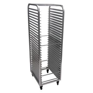 Channel Manufacturing 400A 20.5" x 26" Welded Aluminum Bun Pan Rack w/ 2" Spacing