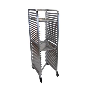 Channel Manufacturing 400AN-HD 21" x 26" Heavy Duty Aluminum Nesting Bun Pan Rack