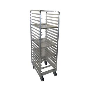 Channel Manufacturing 401A 20.5" x 26" Welded Aluminum Bun Pan Rack w/ 3" Spacing