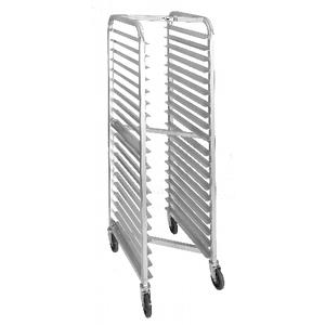 Channel Manufacturing 401AN-HD 21" x 26" Heavy-Duty Aluminum Nesting Bun Pan Rack