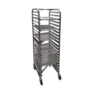Channel Manufacturing 401SN 20.5"x 26" Stainless Steel Nesting Bun Pan Rack w/ 3"Spacing