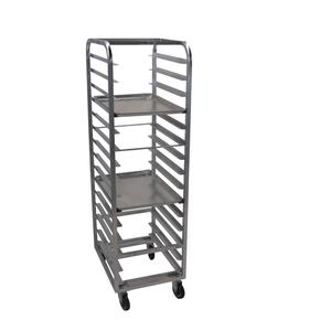 Channel Manufacturing 402A 20.5" x 26" Welded Aluminum Bun Pan Rack w/ 4" Spacing