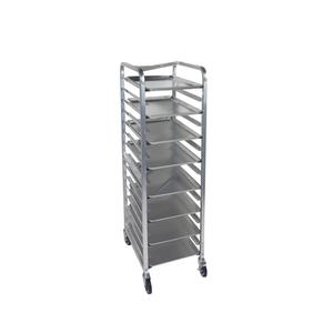 Channel Manufacturing 402AN-HD 21" x 26" Heavy-Duty Aluminum Nesting Bun Pan Rack