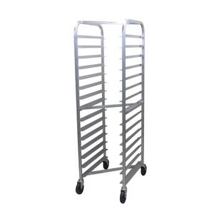 Channel Manufacturing 402AN 20.5" x 26" Aluminum Nesting Bun Pan Rack w/ 4" Spacing