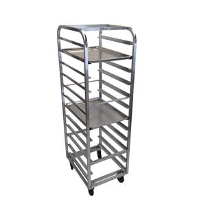 Channel Manufacturing 403A 20.5" x 26" Welded Aluminum Bun Pan Rack w/ 5" Spacing