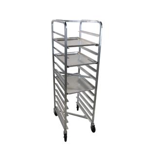 Channel Manufacturing 403AN 20.5" x 26" Aluminum Nesting Bun Pan Rack w/ 5" Spacing