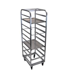 Channel Manufacturing 404A 20.5" x 26" Welded Aluminum Bun Pan Rack w/ 6" Spacing