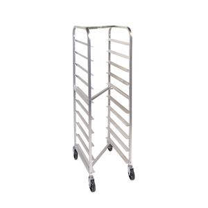 Channel Manufacturing 404AN 20.5" x 26" Aluminum Nesting Bun Pan Rack w/ 6" Spacing