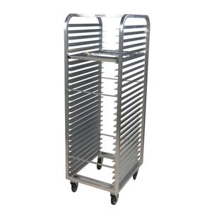 Channel Manufacturing 405A 20.5" x 26" Welded Aluminum Bun Pan Rack w/ 2" Spacing