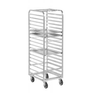 Channel Manufacturing 406A 20.5" x 26" Welded Aluminum Bun Pan Rack w/ 3" Spacing