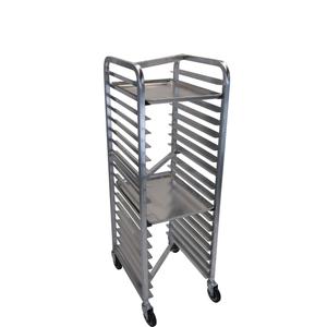 Channel Manufacturing 406AN-HD 21" x 26" Heavy-Duty Aluminum Nesting Bun Pan Rack
