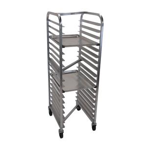 Channel Manufacturing 406AN 20.5" x 26" Aluminum Nesting Bun Pan Rack w/ 3" Spacing