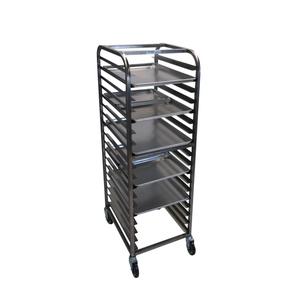 Channel Manufacturing 406S 20.5"x 26" Welded Stainless Steel Bun Pan Rack w/ 3" Spacing