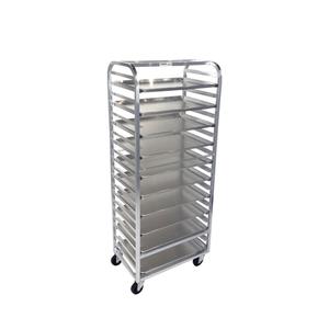 Channel Manufacturing 411A-OR 28.5" x 18" Heavy-Duty Aluminum Oven Rack w/ 3" Spacing