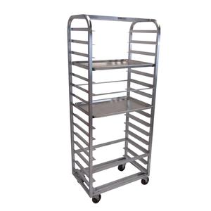 Channel Manufacturing 412A-OR 28.5" x 18" Heavy-Duty Aluminum Oven Rack w/ 4" Spacing
