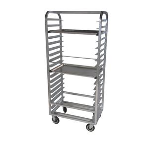 Channel Manufacturing 416A 28.5" x 18" Welded Aluminum Bun Pan Rack w/ 3" Spacing