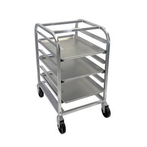 Channel Manufacturing 426A 20.5" x 26" Heavy-Duty Aluminum Bun Pan Rack w/ 4" Spacing