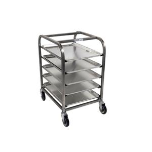 Channel Manufacturing 427S 20.5" x 26" Stainless Steel Bun Pan Rack w/ 5" Spacing