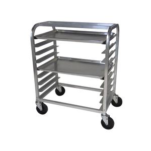 Channel Manufacturing 428A 28.5" x 18" Heavy-Duty Aluminum Bun Pan Rack w/ 3" Spacing