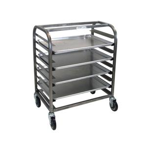 Channel Manufacturing 428S 28.5" x 18" Stainless Steel Bun Pan Rack w/ 3" Spacing
