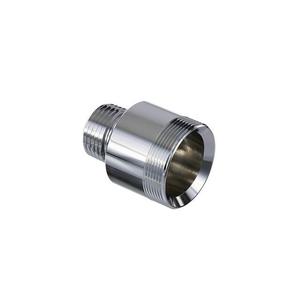 Fisher 43001 Replacement 3/8in Male Chrome-Plated Brass Swivel Adapter 