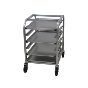 Channel Manufacturing 431A 20.5" x 26" Heavy-Duty Aluminum Bun Pan Rack w/ 4" Spacing