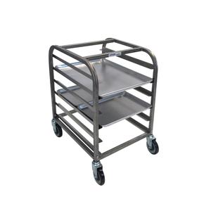 Channel Manufacturing 431S 20.5" x 26" Stainless Steel Bun Pan Rack w/ 4" Spacing