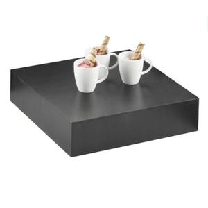 Cal-Mil 432-3-96 Midnight Bamboo 12in x 12in x 3"H Display Riser 