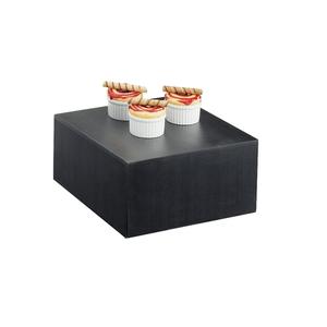 Cal-Mil 432-6-96 Midnight Bamboo 12in x 12in x 6"H Display Riser 