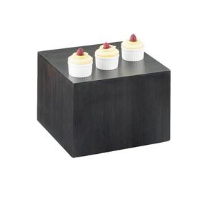Cal-Mil 432-9-96 Midnight Bamboo 12in x 12in x 9"H Natural Display Riser 