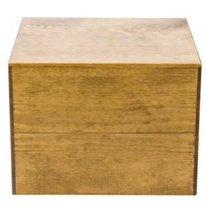 Cal-Mil 432-9-99 Madera 12in x 12in x 9"H Rustic Pine Display Riser 
