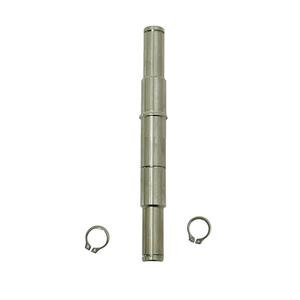 Fisher 43567 Stainless Steel Double Short Axle with 2 Snap Rings 