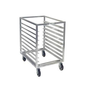 Channel Manufacturing 445A3 23" x 30" x 36" Aluminum Cafeteria Tray Rack w/ 3" Spacing
