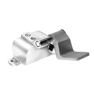 Fisher 47759 Stainless Steel Single Floor-Mount Foot Valve 